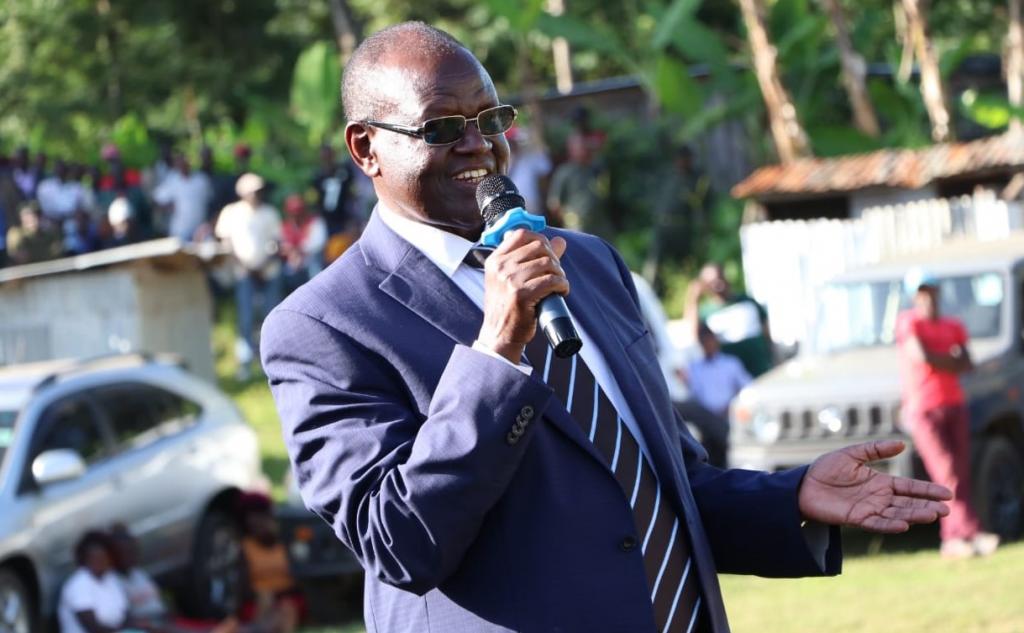 Governor Kiraitu Murungi thanks President Uhuru Kenyatta for his latest efforts to revive the agriculture sector in Mt. Kenya region.