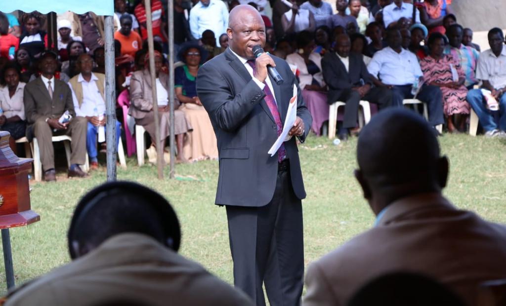 Governor Kiraitu Murungi thanks President Uhuru Kenyatta for his latest efforts to revive the agriculture sector in Mt. Kenya region.