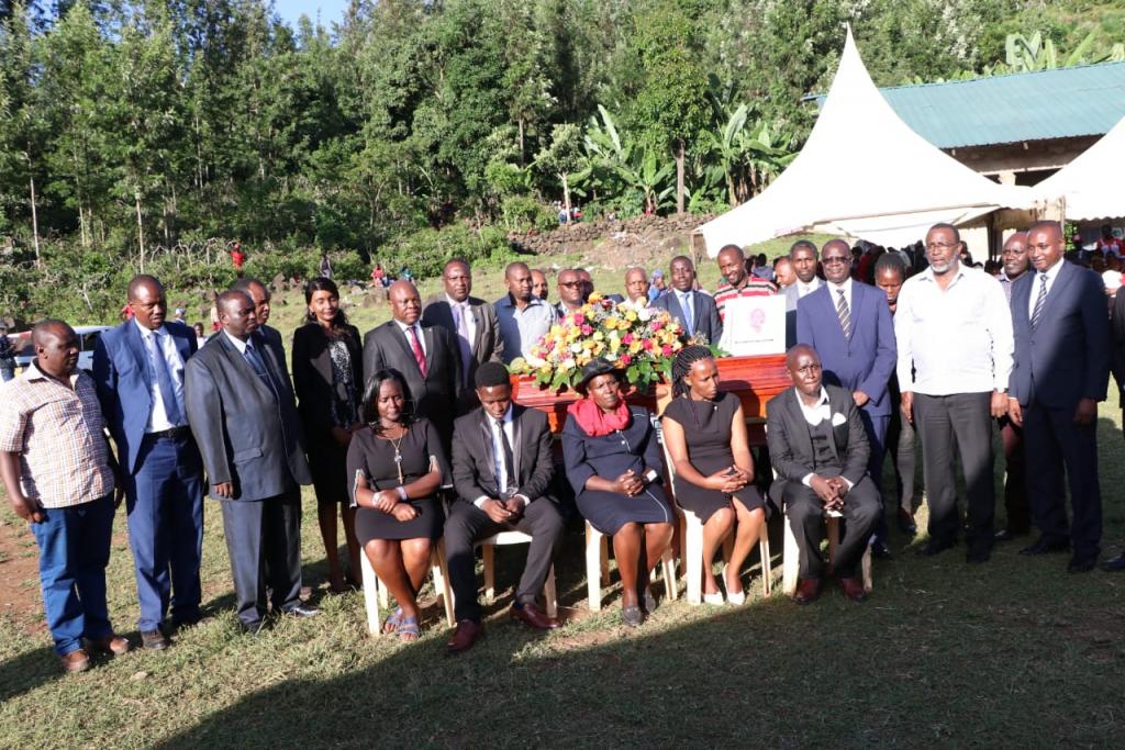 Governor Kiraitu Murungi thanks President Uhuru Kenyatta for his latest efforts to revive the agriculture sector in Mt. Kenya region.