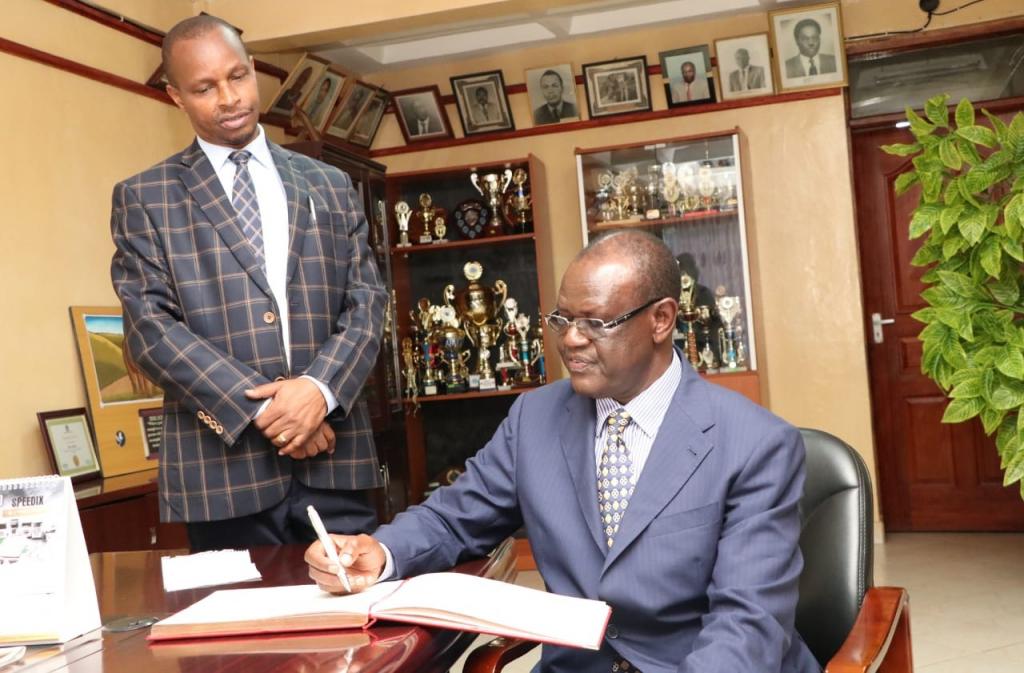 GOVERNOR PLEDGES SUPPORT TO UPLIFT EDUCATION IN THE COUNTY.