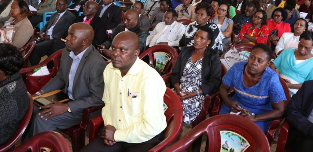 GOVERNOR PLEDGES SUPPORT TO UPLIFT EDUCATION IN THE COUNTY.