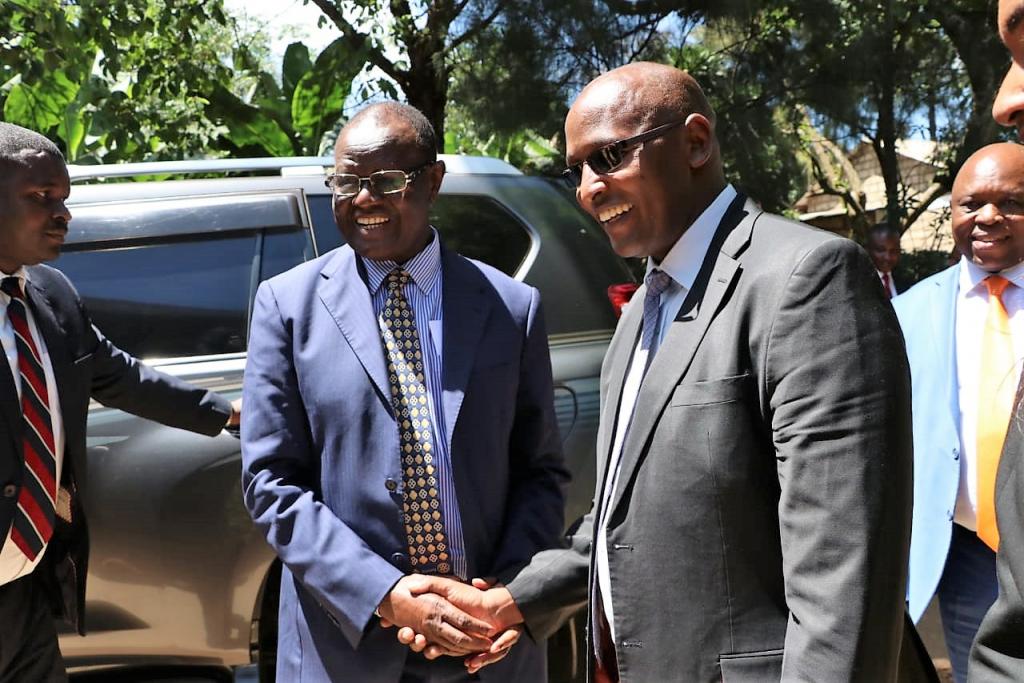 GOVERNOR PLEDGES SUPPORT TO UPLIFT EDUCATION IN THE COUNTY.