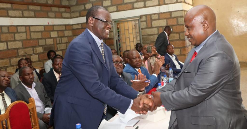 GOVERNOR PLEDGES SUPPORT TO UPLIFT EDUCATION IN THE COUNTY.