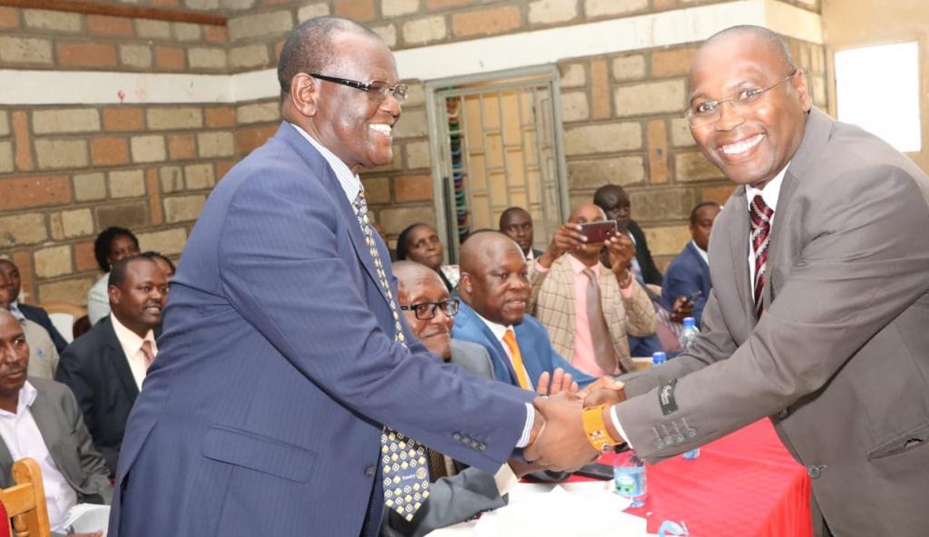 GOVERNOR PLEDGES SUPPORT TO UPLIFT EDUCATION IN THE COUNTY.