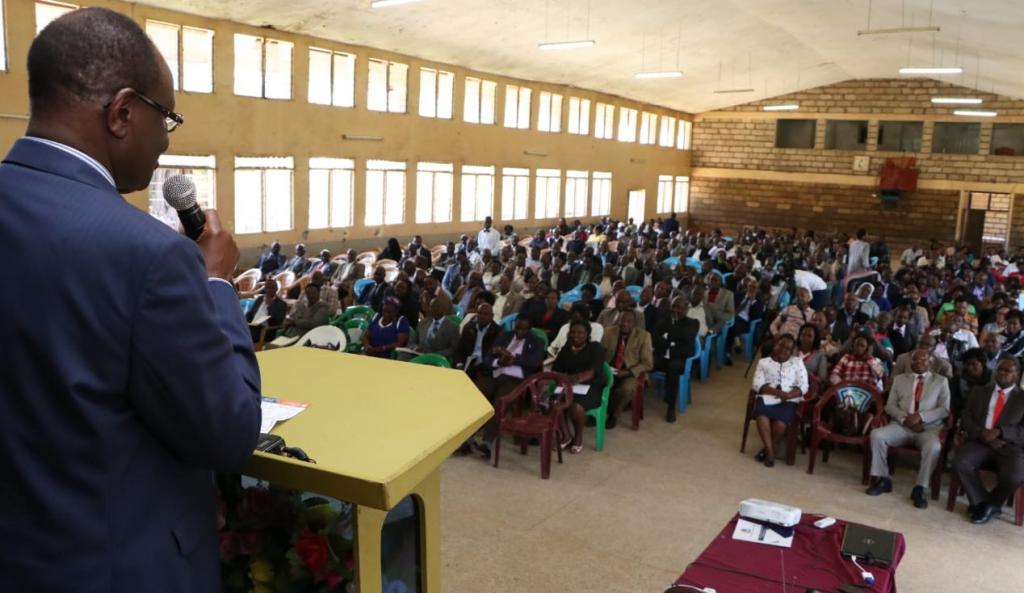 GOVERNOR PLEDGES SUPPORT TO UPLIFT EDUCATION IN THE COUNTY.