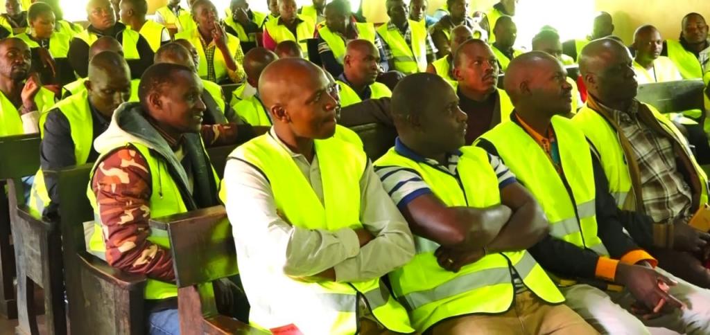 BODABODA RIDERS TRAINED ON FINANCIAL LITERACY.