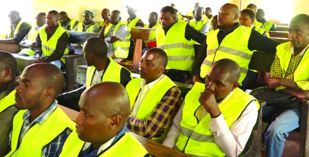 BODABODA RIDERS TRAINED ON FINANCIAL LITERACY.