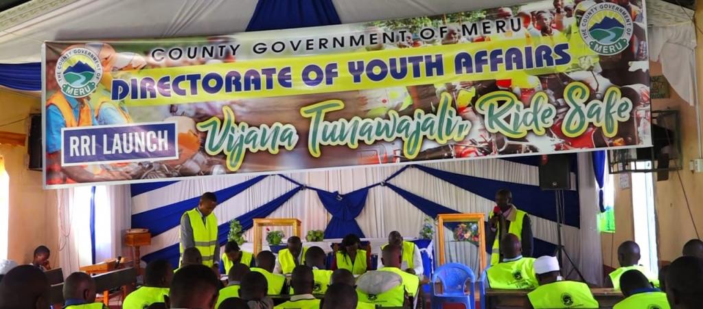 BODABODA RIDERS TRAINED ON FINANCIAL LITERACY.