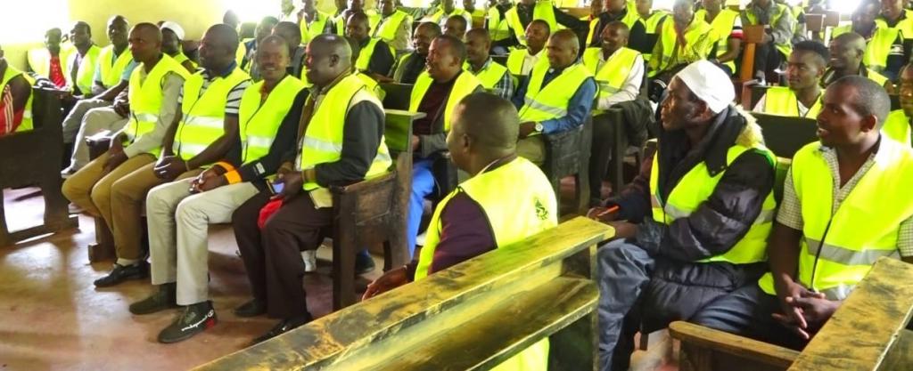BODABODA RIDERS TRAINED ON FINANCIAL LITERACY.