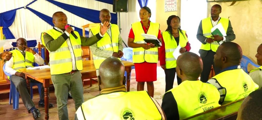 BODABODA RIDERS TRAINED ON FINANCIAL LITERACY.