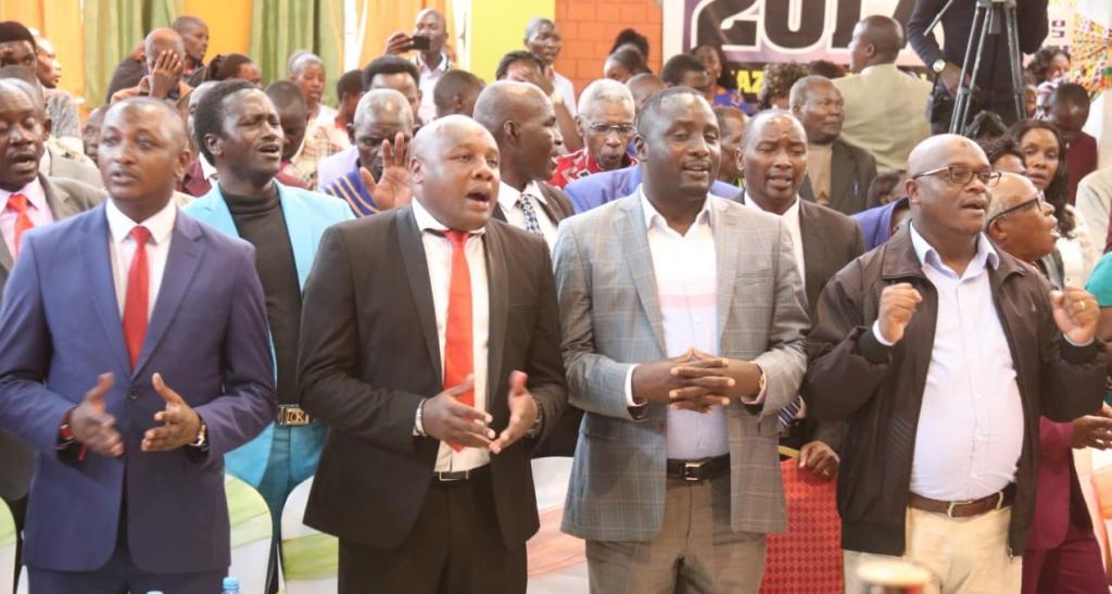 CHURCHES ASKED TO TAKE PART IN THE BBI PROCESS.