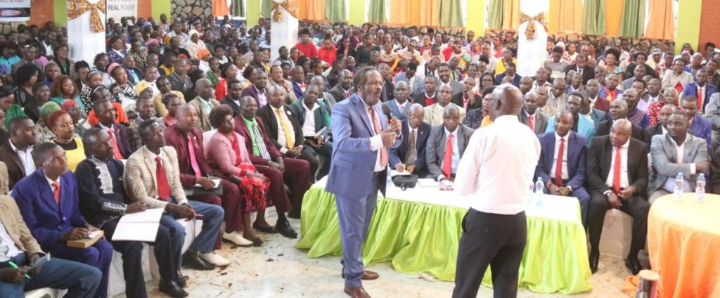 CHURCHES ASKED TO TAKE PART IN THE BBI PROCESS.