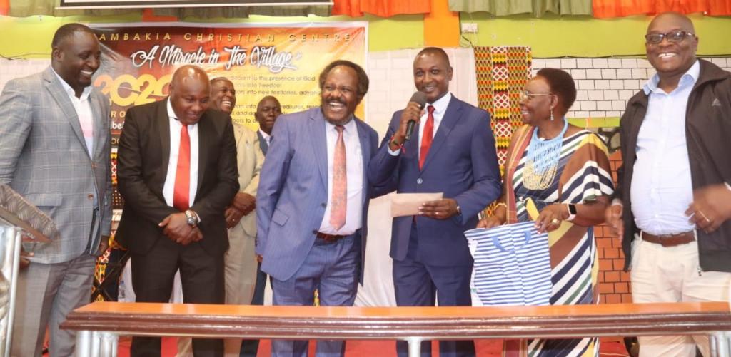 CHURCHES ASKED TO TAKE PART IN THE BBI PROCESS.