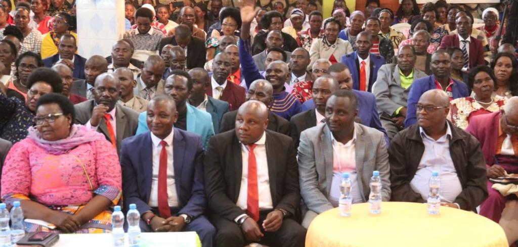 CHURCHES ASKED TO TAKE PART IN THE BBI PROCESS.