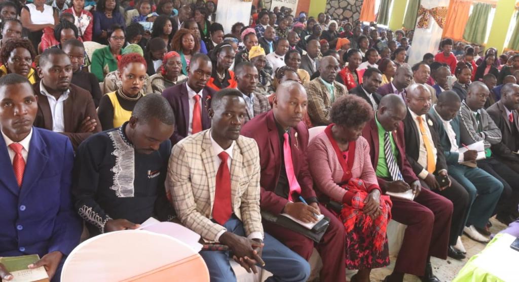CHURCHES ASKED TO TAKE PART IN THE BBI PROCESS.