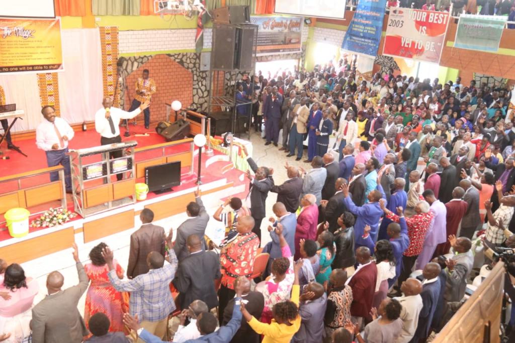 CHURCHES ASKED TO TAKE PART IN THE BBI PROCESS.