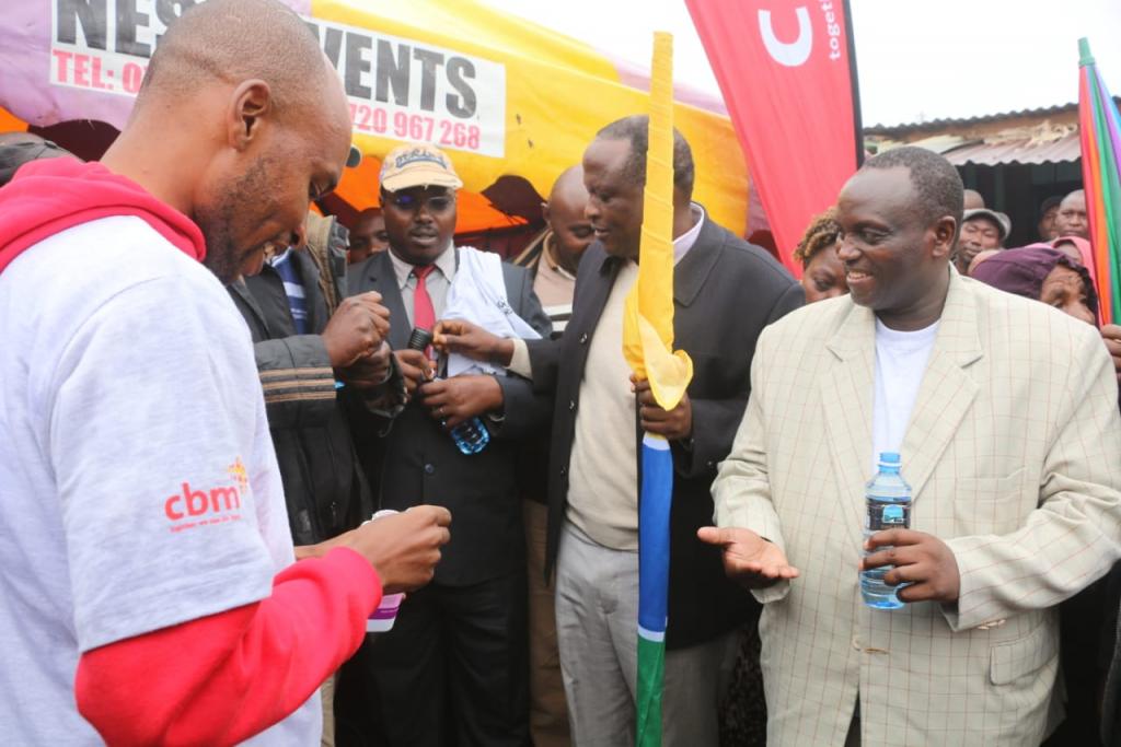 MASS TRACHOMA PREVENTION DRIVE TAKES ROOT IN IGEMBE NORTH BECAUSE OF OUTBREAK.