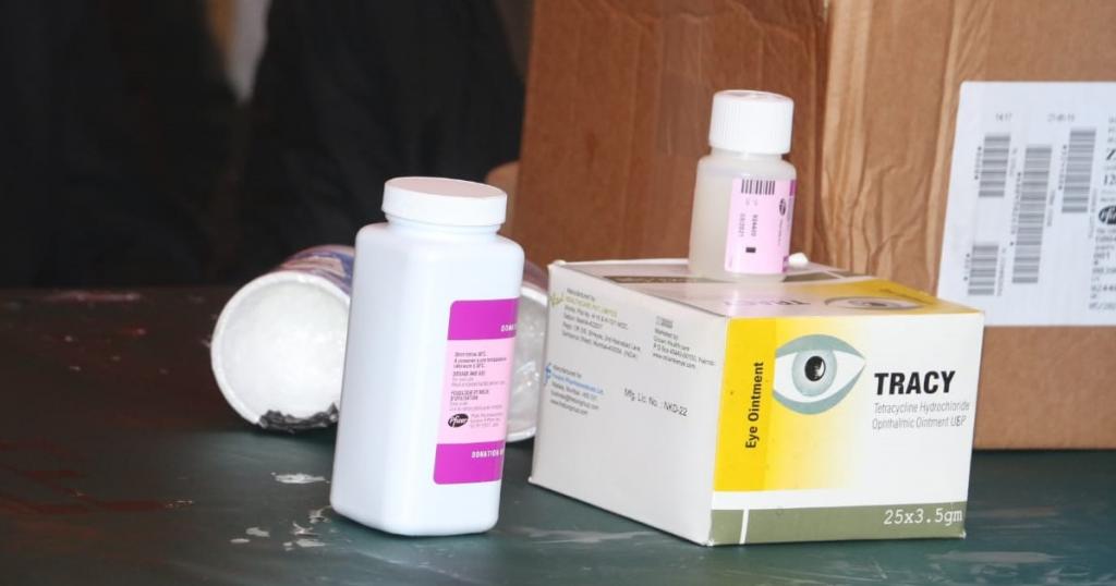 MASS TRACHOMA PREVENTION DRIVE TAKES ROOT IN IGEMBE NORTH BECAUSE OF OUTBREAK.