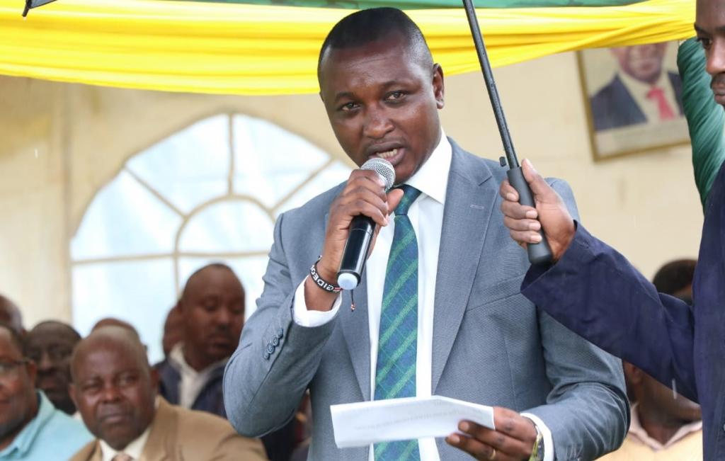 UNVEILING THE CONSTRUCTION OF NJURI NCHEKE CULTURAL CENTER AT THE NCHIRU SHRINE.