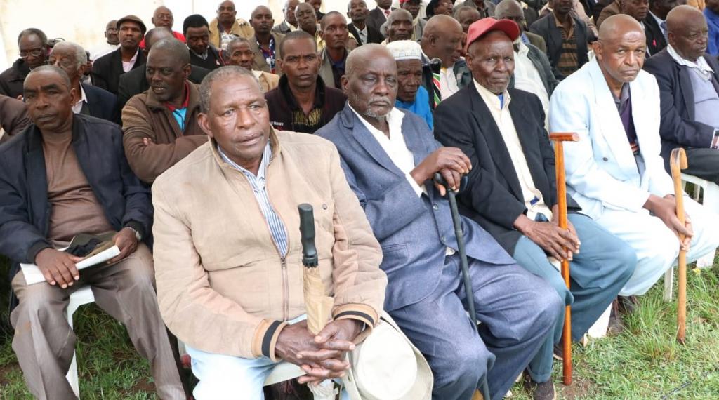 UNVEILING THE CONSTRUCTION OF NJURI NCHEKE CULTURAL CENTER AT THE NCHIRU SHRINE.