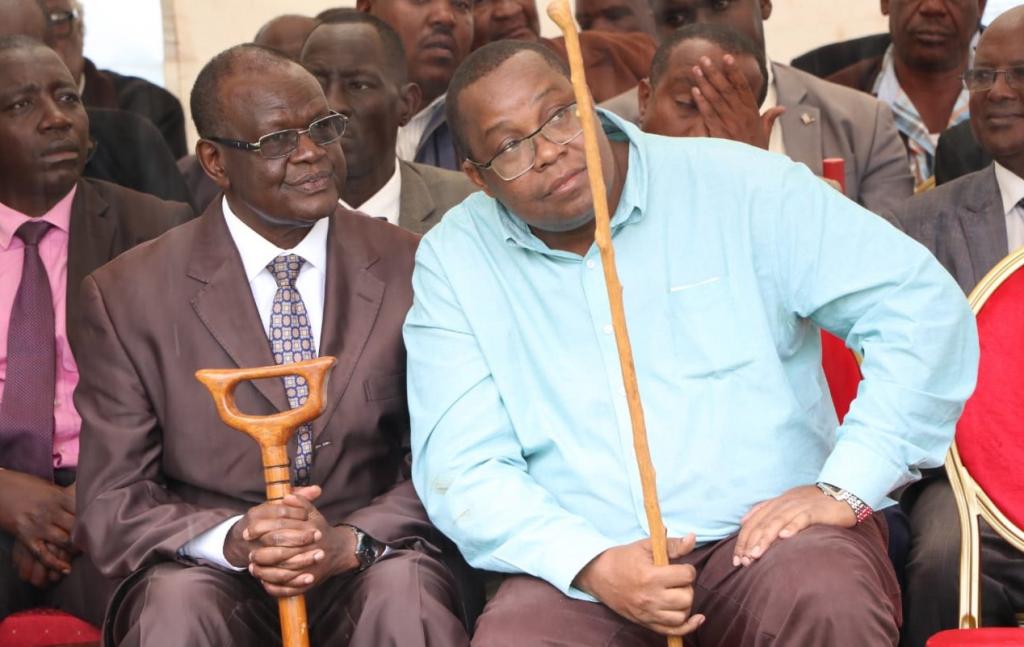 UNVEILING THE CONSTRUCTION OF NJURI NCHEKE CULTURAL CENTER AT THE NCHIRU SHRINE.