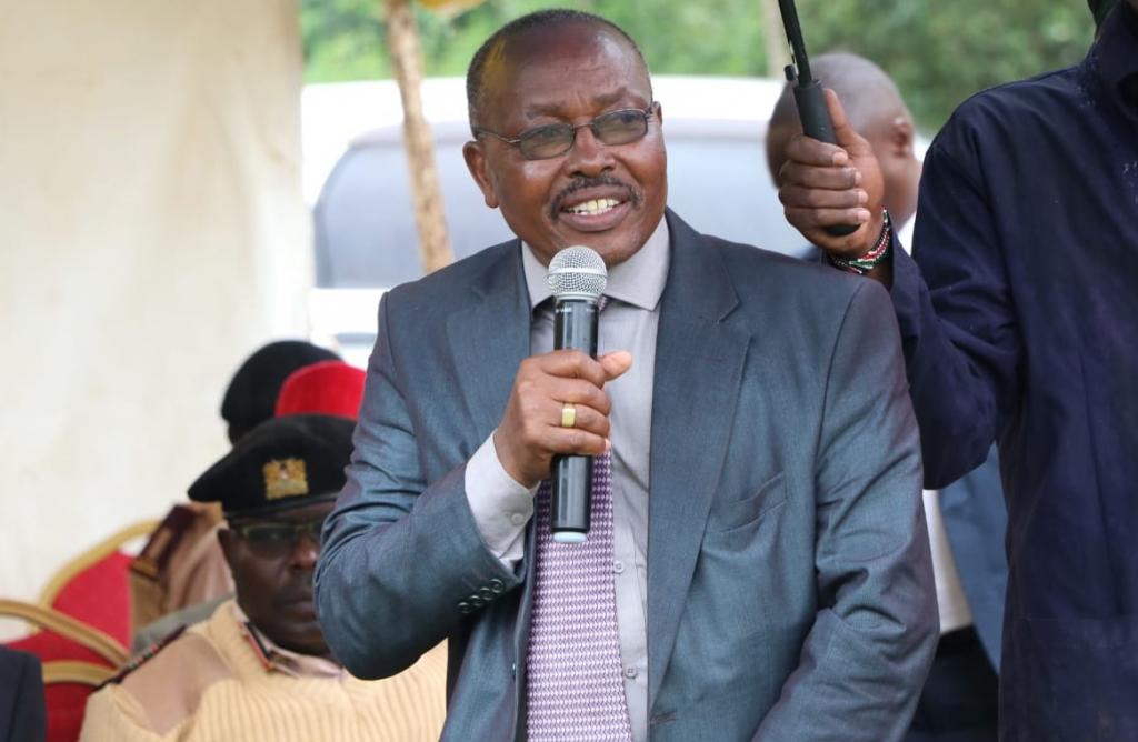 UNVEILING THE CONSTRUCTION OF NJURI NCHEKE CULTURAL CENTER AT THE NCHIRU SHRINE.