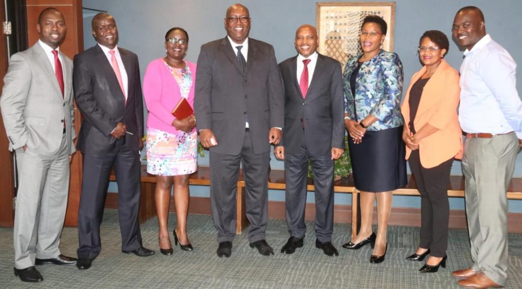 NMG sign MoU with Meru County to Support MT Kenya Run-in Meru 2020.