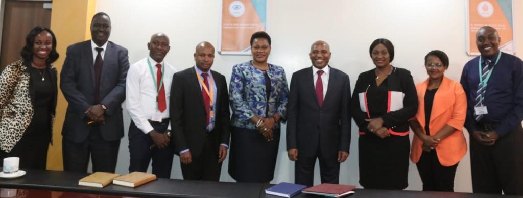 NMG sign MoU with Meru County to Support MT Kenya Run-in Meru 2020.
