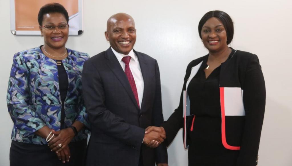 NMG sign MoU with Meru County to Support MT Kenya Run-in Meru 2020.