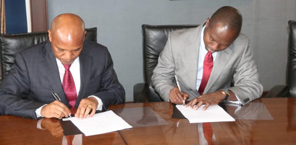 NMG sign MoU with Meru County to Support MT Kenya Run-in Meru 2020.