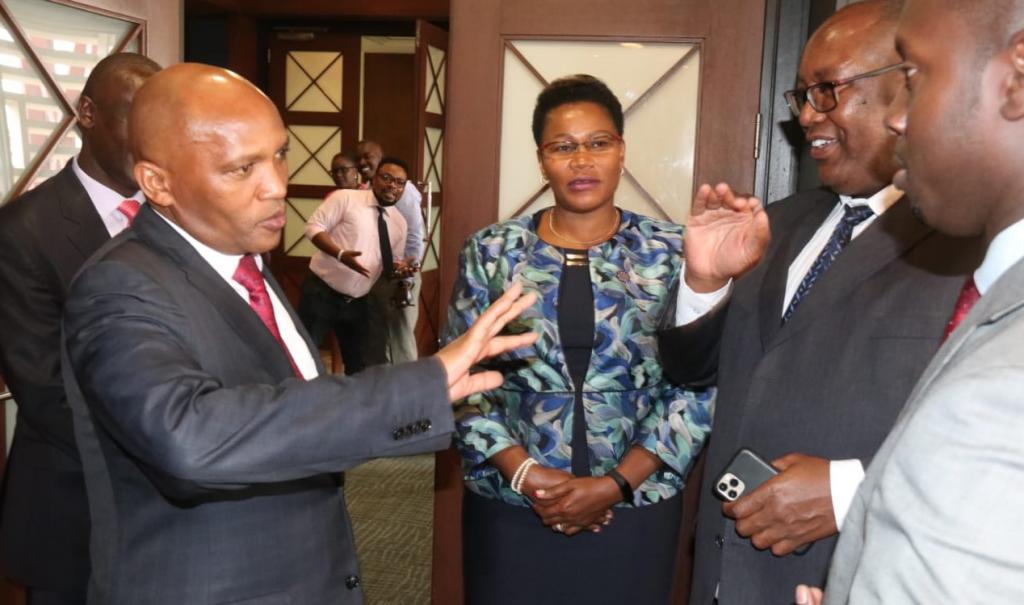 NMG sign MoU with Meru County to Support MT Kenya Run-in Meru 2020.