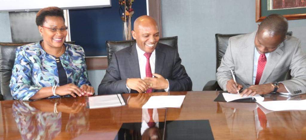 NMG sign MoU with Meru County to Support MT Kenya Run-in Meru 2020.