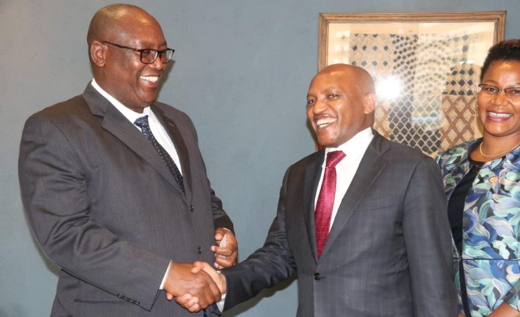 NMG sign MoU with Meru County to Support MT Kenya Run-in Meru 2020.