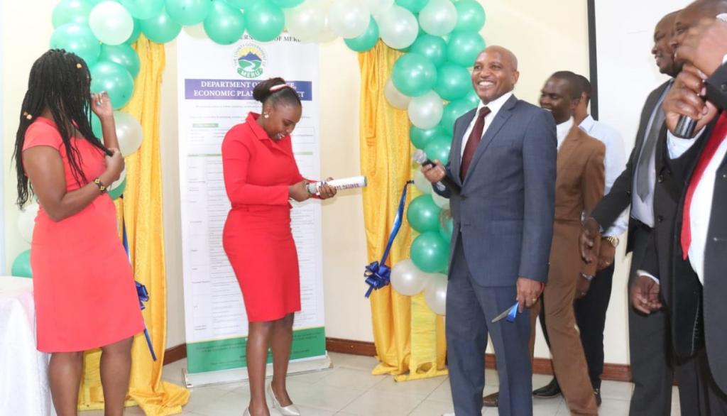 Finance, Economic Planning and ICT Department Launches Service Charter To Streamline Service Delivery.