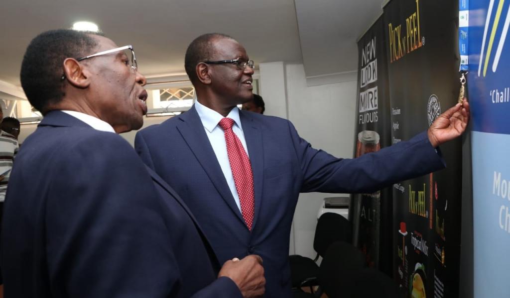 Kevian Kenya Limited gaves a sponsorship of Ksh 10 million towards the Mt Kenya Run championship.