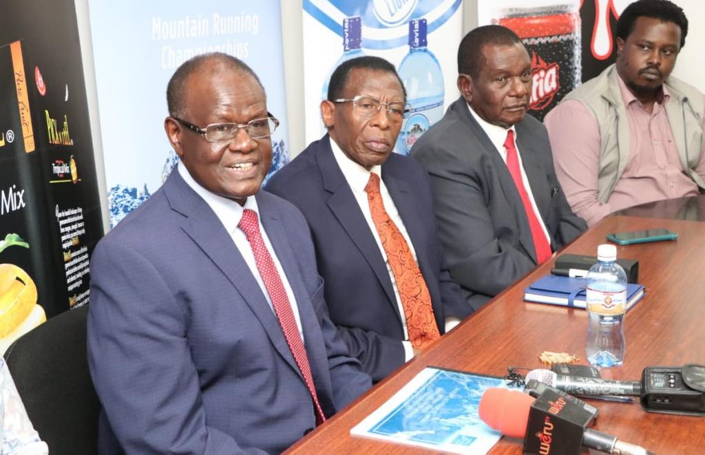 Kevian Kenya Limited gaves a sponsorship of Ksh 10 million towards the Mt Kenya Run championship.