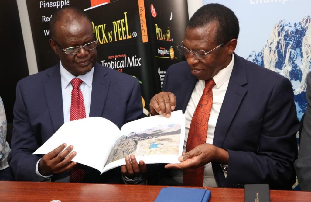 Kevian Kenya Limited gaves a sponsorship of Ksh 10 million towards the Mt Kenya Run championship.