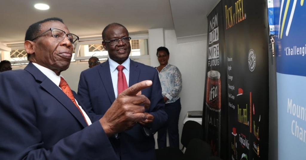 Kevian Kenya Limited gaves a sponsorship of Ksh 10 million towards the Mt Kenya Run championship.