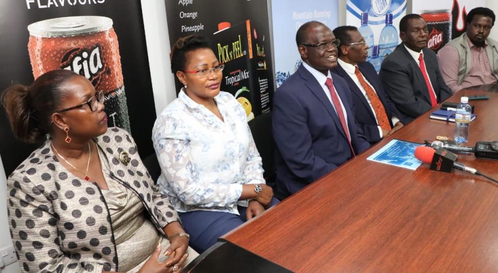 Kevian Kenya Limited gaves a sponsorship of Ksh 10 million towards the Mt Kenya Run championship.