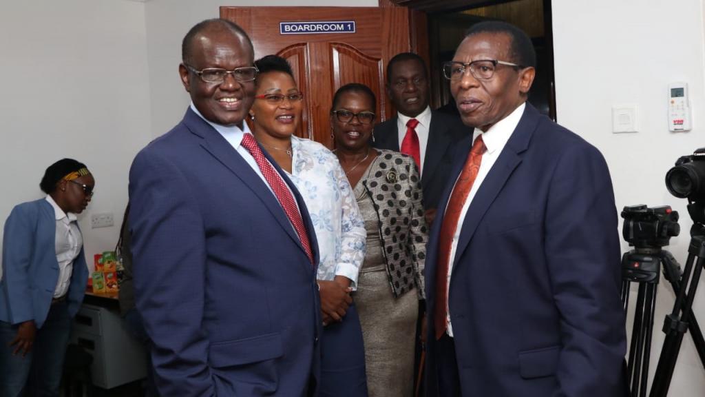 Kevian Kenya Limited gaves a sponsorship of Ksh 10 million towards the Mt Kenya Run championship.