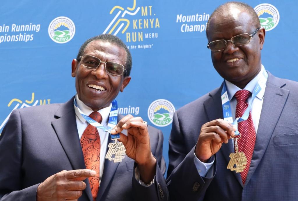 Kevian Kenya Limited gaves a sponsorship of Ksh 10 million towards the Mt Kenya Run championship.