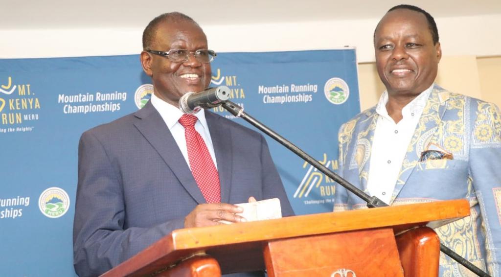 FREINDS OF GOODWILL AND MERIANS IN DIASPORA CONTRIBUTE TOWARDS Mt Kenya Run championship.