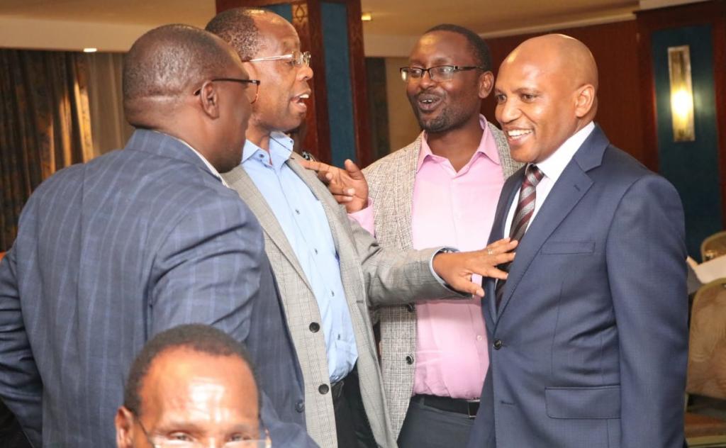 FREINDS OF GOODWILL AND MERIANS IN DIASPORA CONTRIBUTE TOWARDS Mt Kenya Run championship.