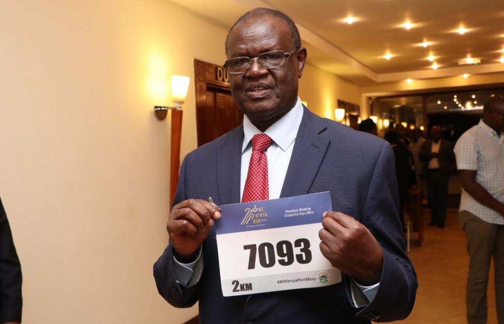 FREINDS OF GOODWILL AND MERIANS IN DIASPORA CONTRIBUTE TOWARDS Mt Kenya Run championship.