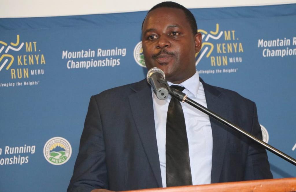 FREINDS OF GOODWILL AND MERIANS IN DIASPORA CONTRIBUTE TOWARDS Mt Kenya Run championship.