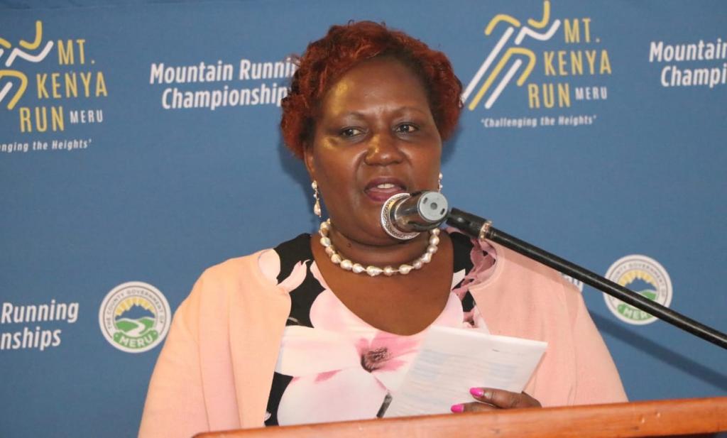 FREINDS OF GOODWILL AND MERIANS IN DIASPORA CONTRIBUTE TOWARDS Mt Kenya Run championship.