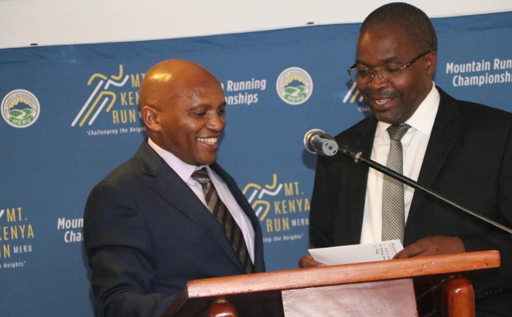 FREINDS OF GOODWILL AND MERIANS IN DIASPORA CONTRIBUTE TOWARDS Mt Kenya Run championship.