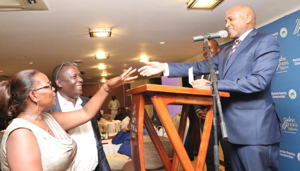 FREINDS OF GOODWILL AND MERIANS IN DIASPORA CONTRIBUTE TOWARDS Mt Kenya Run championship.