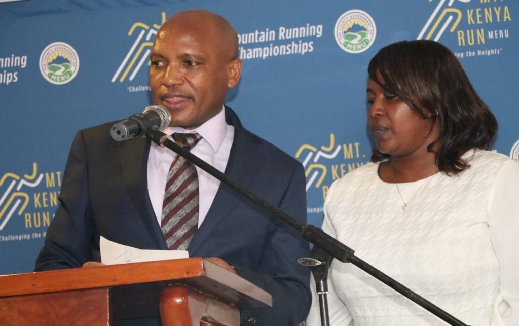 FREINDS OF GOODWILL AND MERIANS IN DIASPORA CONTRIBUTE TOWARDS Mt Kenya Run championship.