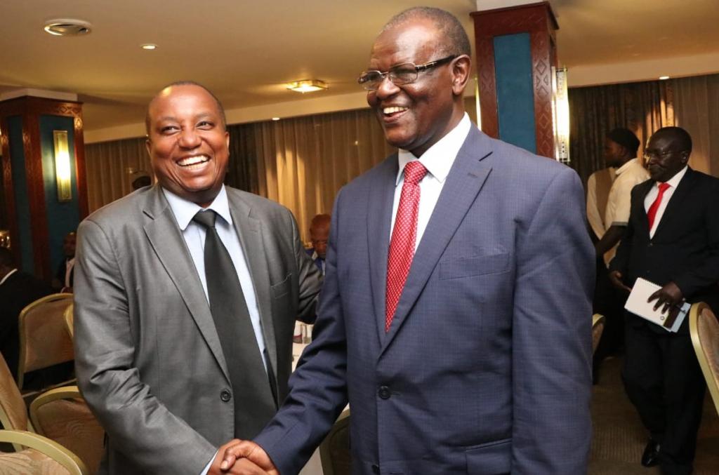FREINDS OF GOODWILL AND MERIANS IN DIASPORA CONTRIBUTE TOWARDS Mt Kenya Run championship.